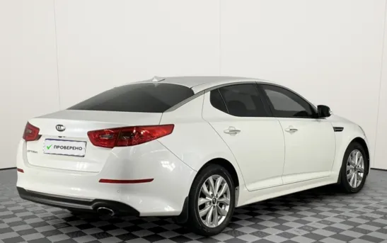 Kia Optima 2.00 автоматическая, фото №1