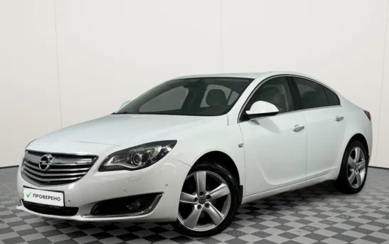 Opel Insignia 1.60 автоматическая, фото №1