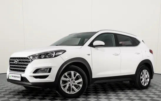 Hyundai Tucson 2.00 автоматическая, фото №1