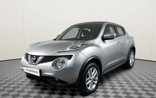 Nissan Juke 1.60 вариатор, фото №1