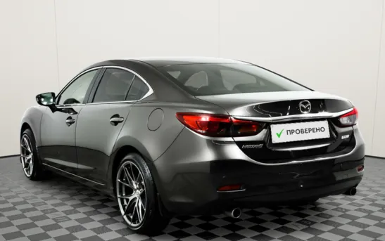 Mazda 6 2.50 автоматическая, фото №1