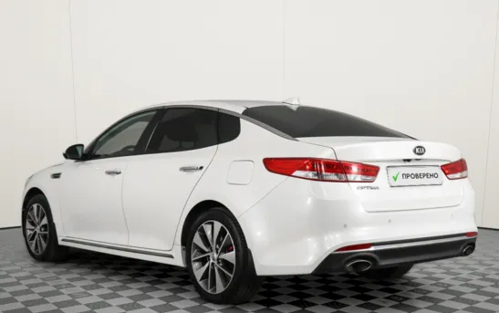 Kia Optima 2.40 автоматическая, фото №1