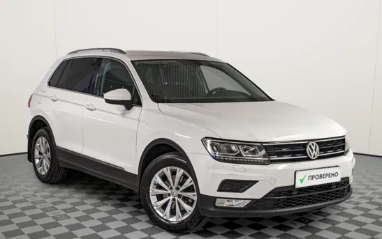 Volkswagen Tiguan 1.40 робот, фото №1