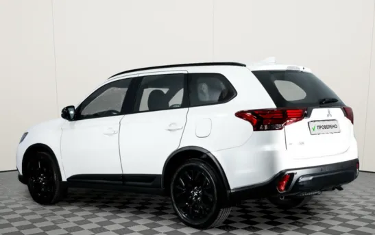 Mitsubishi Outlander 2.00 вариатор, фото №1