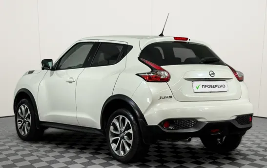 Nissan Juke 1.60 вариатор, фото №1