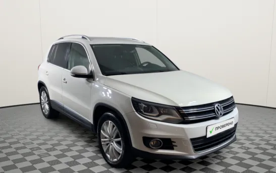 Volkswagen Tiguan 2.00 автоматическая, фото №1