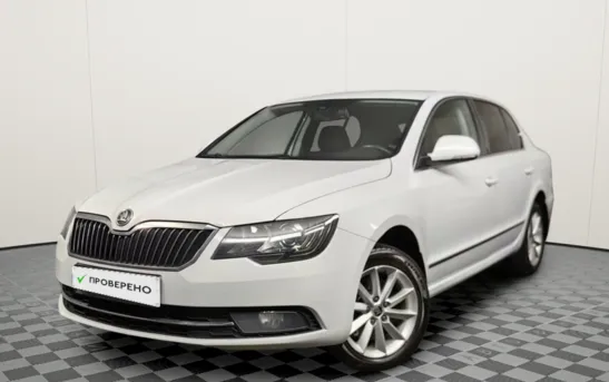 Skoda Superb 1.80 робот, фото №1