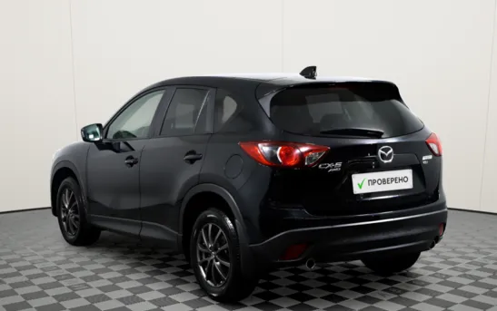 Mazda CX-5 2.50 автоматическая, фото №1