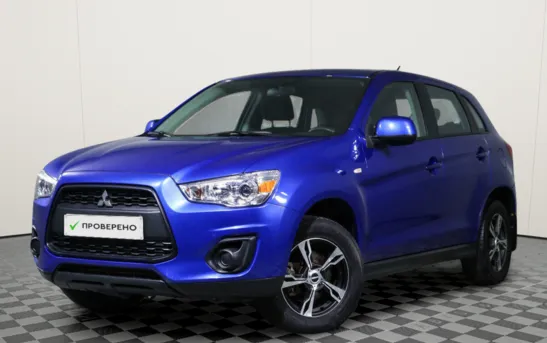 Mitsubishi ASX 1.60 механика, фото №1