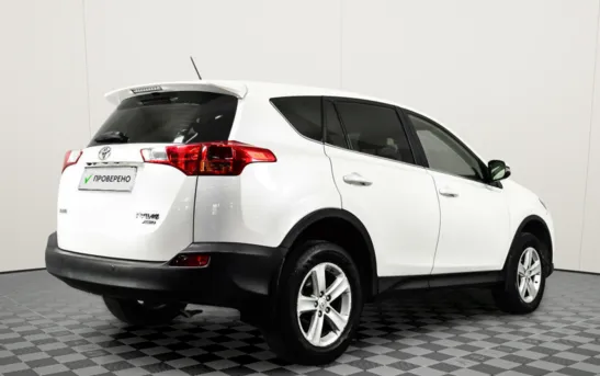 Toyota RAV4 2.00 вариатор, фото №1