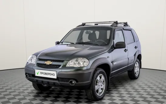 Chevrolet Niva 1.70 механика, фото №1