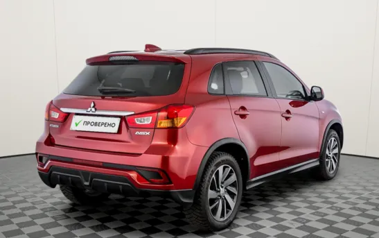 Mitsubishi ASX 2.00 вариатор, фото №1