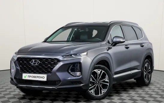 Hyundai Santa Fe 2.20 автоматическая, фото №1