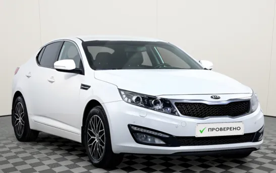 Kia Optima 2.00 автоматическая, фото №1