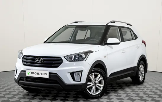 Hyundai Creta 2.00 автоматическая, фото №1