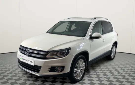 Volkswagen Tiguan 2.00 автоматическая, фото №1