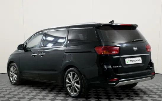 Kia Carnival 2.20 автоматическая, фото №1