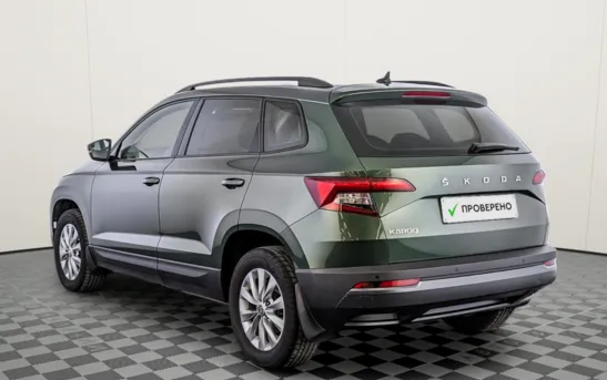 Skoda Karoq 1.40 автоматическая, фото №1