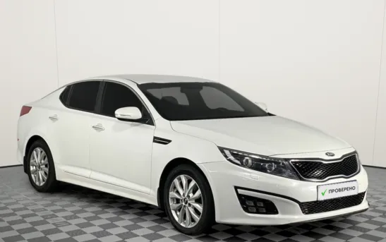 Kia Optima 2.00 автоматическая, фото №1