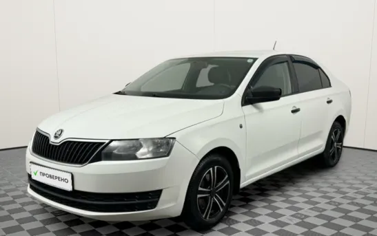 Skoda Rapid 1.60 механика, фото №1