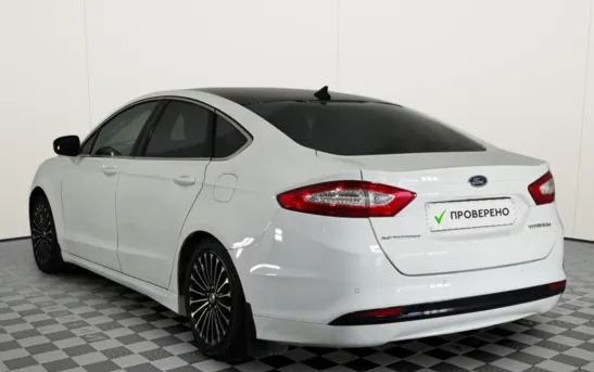 Ford Mondeo 2.50 автоматическая, фото №1