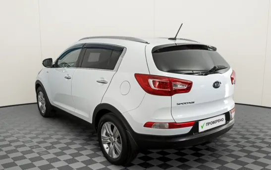 Kia Sportage 2.00 автоматическая, фото №1