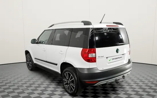 Skoda Yeti 1.80 робот, фото №1