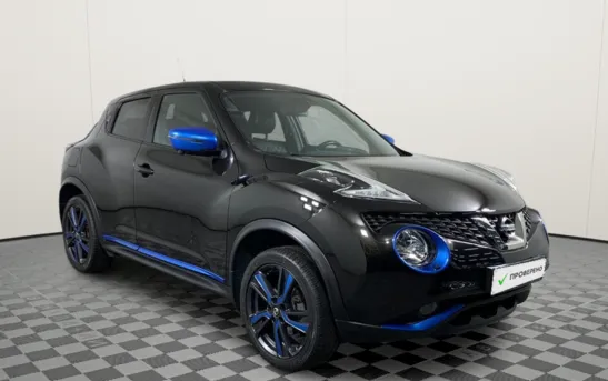 Nissan Juke 1.60 вариатор, фото №1