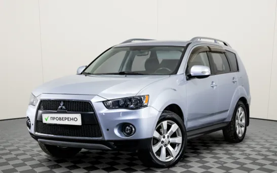 Mitsubishi Outlander 2.00 вариатор, фото №1