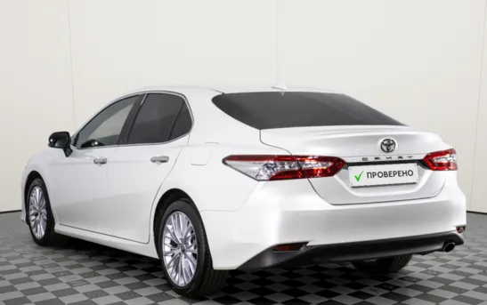 Toyota Camry 2.50 автоматическая, фото №1