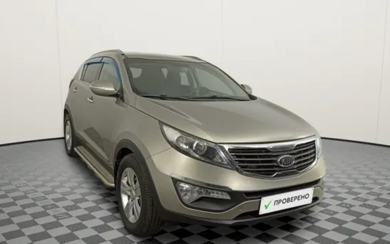 Kia Sportage 2.00 автоматическая, фото №1