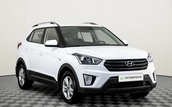 Hyundai Creta 2.00 автоматическая, фото №1