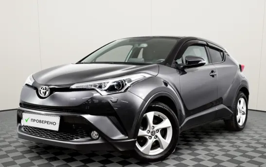 Toyota C-HR 2.00 вариатор, фото №1