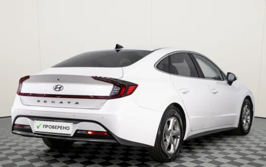 Hyundai Sonata 2.00 автоматическая, фото №1