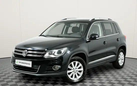 Volkswagen Tiguan 2.00 автоматическая, фото №1