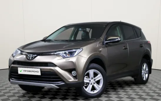 Toyota RAV4 2.20 автоматическая, фото №1