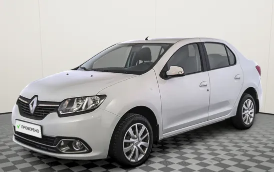 Renault Logan 1.60 автоматическая, фото №1