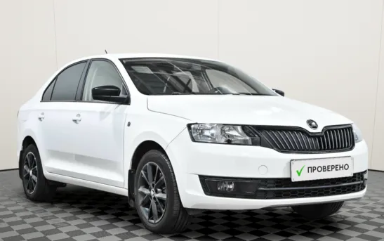 Skoda Rapid 1.60 автоматическая, фото №1