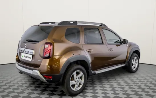 Renault Duster 1.60 механика, фото №1