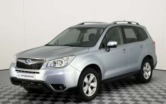 Subaru Forester 2.50 вариатор, фото №1