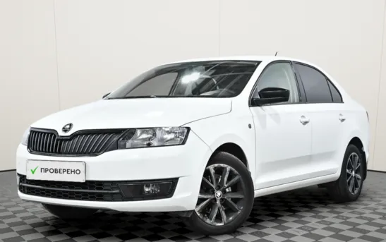 Skoda Rapid 1.60 автоматическая, фото №1