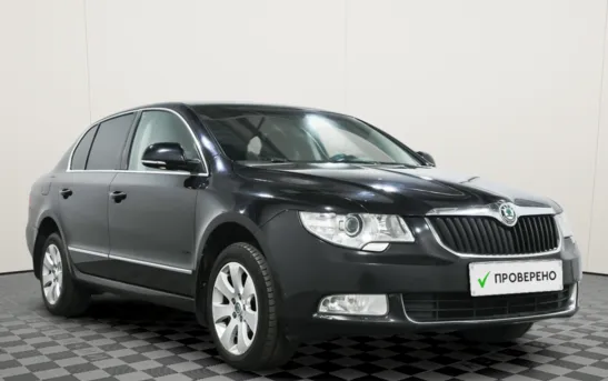 Skoda Superb 1.80 автоматическая, фото №1