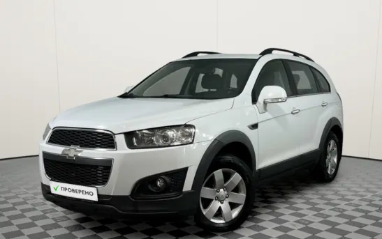 Chevrolet Captiva 2.40 автоматическая, фото №1