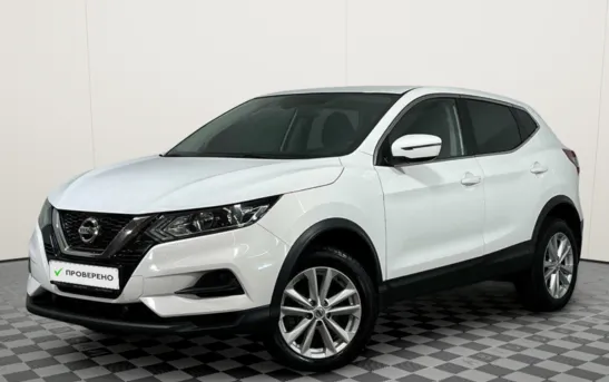 Nissan Qashqai 2.00 вариатор, фото №1