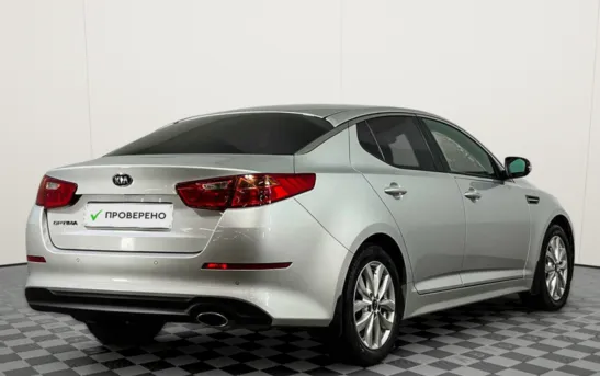 Kia Optima 2.00 автоматическая, фото №1