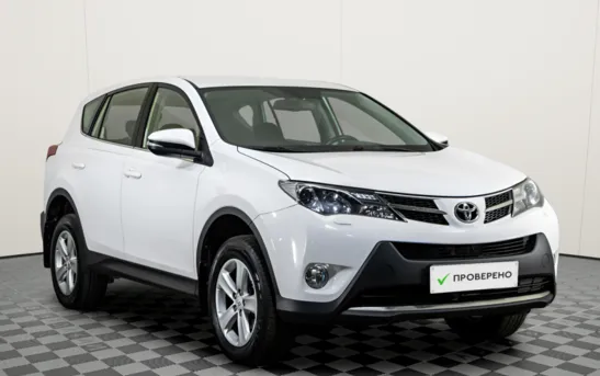 Toyota RAV4 2.00 вариатор, фото №1