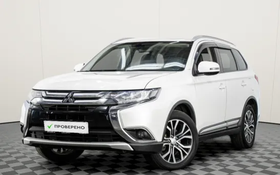 Mitsubishi Outlander 2.00 вариатор, фото №1