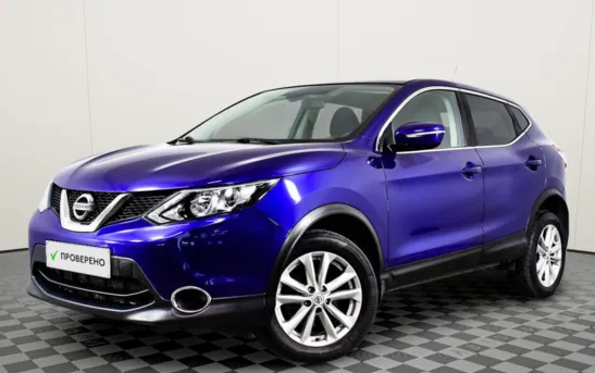 Nissan Qashqai 2.00 механика, фото №1