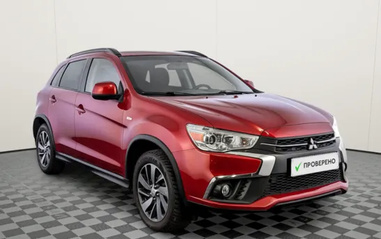 Mitsubishi ASX 2.00 вариатор, фото №1