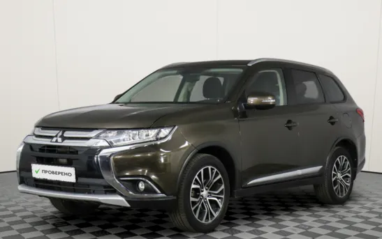 Mitsubishi Outlander 2.00 вариатор, фото №1